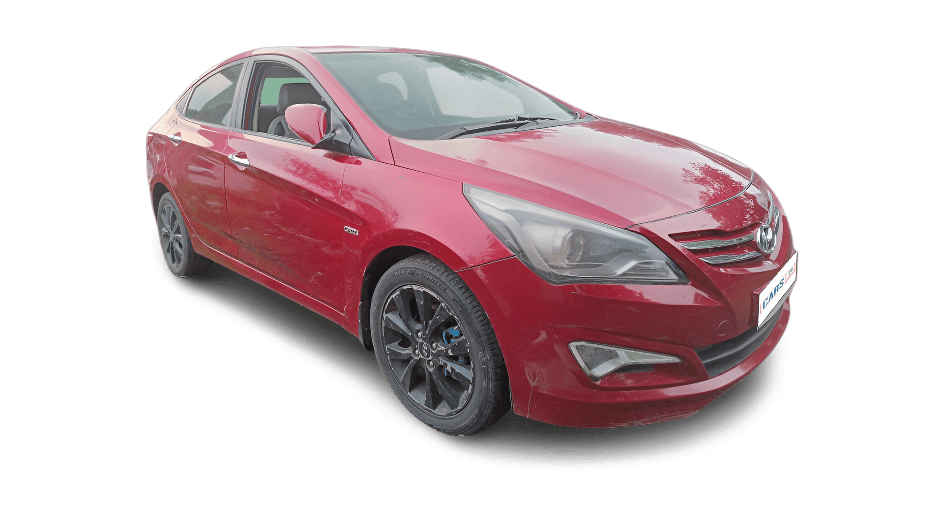 2015 Hyundai Verna - Sedan - Diesel - Manual - ₹5.42 lakh